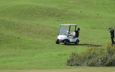 Golfing