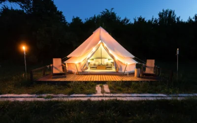 Luxury Camping
