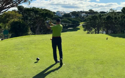 Golfing