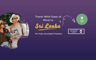 Travel With Ease Of Mind To Sri Lanka For Fully Vaccinated Travelers