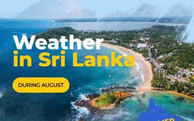 Weather In Sri Lanka During August